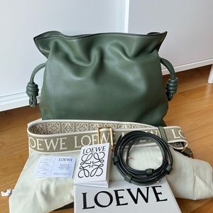 Loewe Flamenco Clutch (Medium)